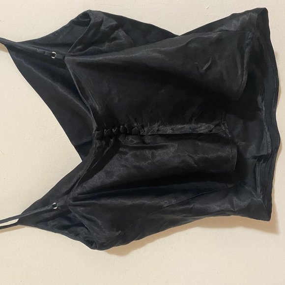 TOP SATIN ZARA - Picture 1 of 4